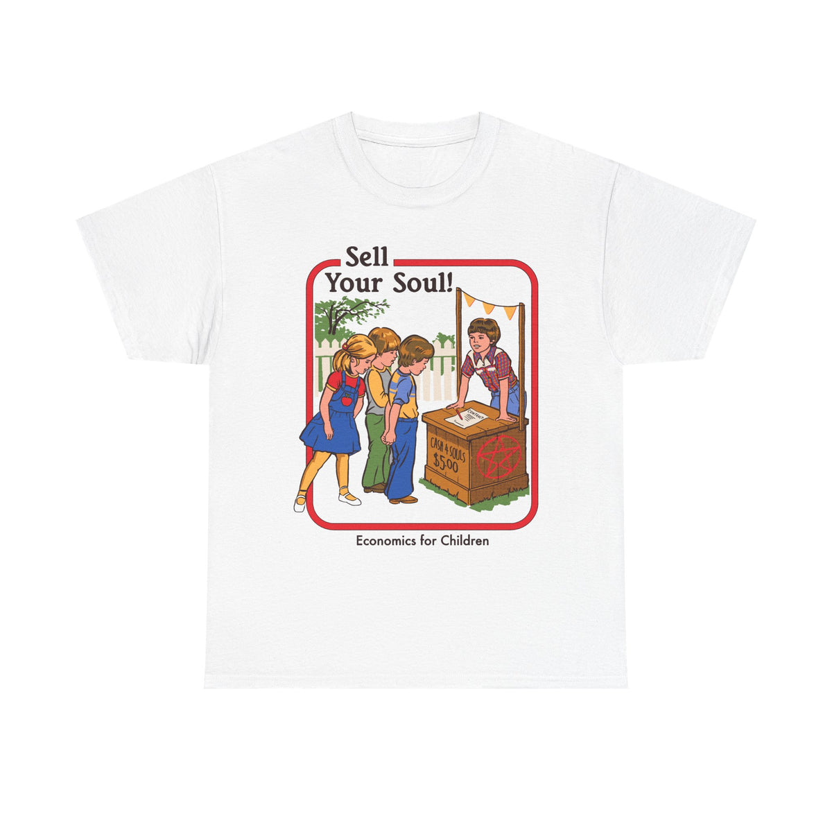 Unisex Heavy Cotton Tee
