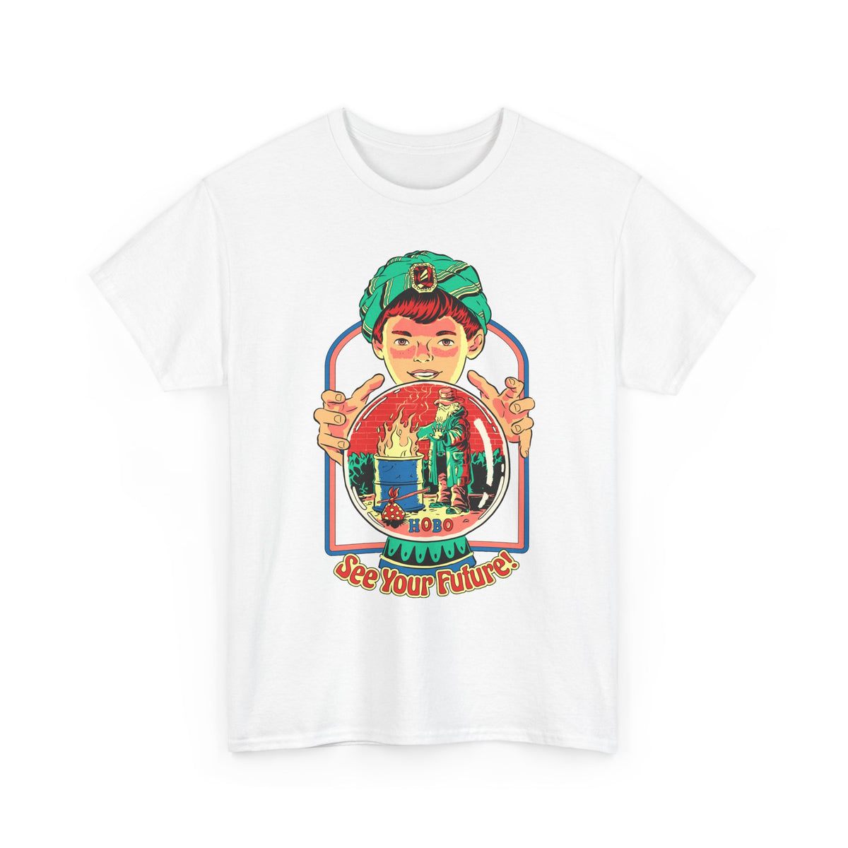 Unisex Heavy Cotton Tee