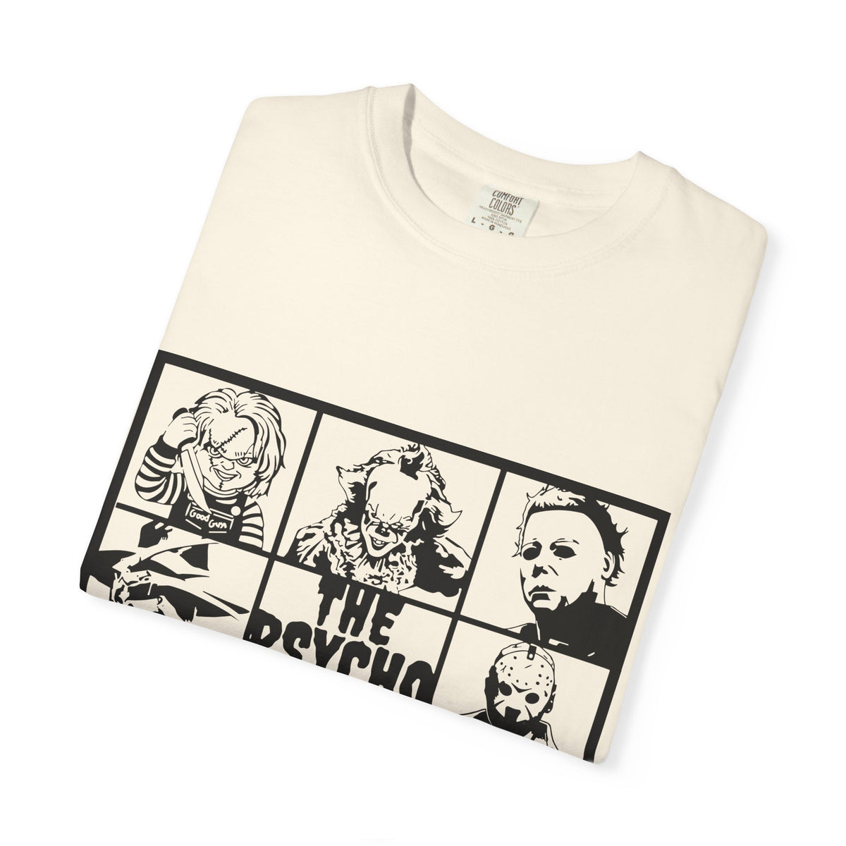 Horror Icon 'The Psycho Bunch' T-Shirt