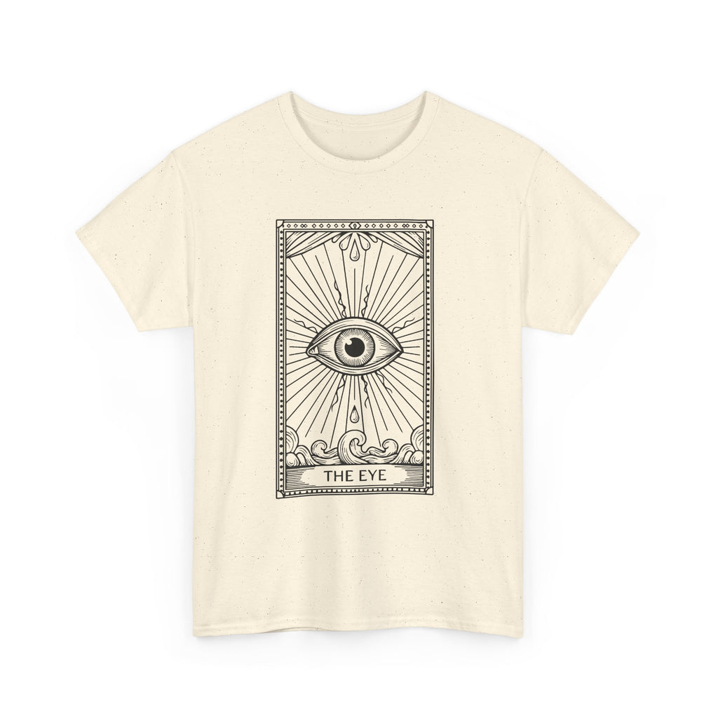 Tarot 'The Eye' Graphic Tee — Mystic Occult Card T-Shirt
