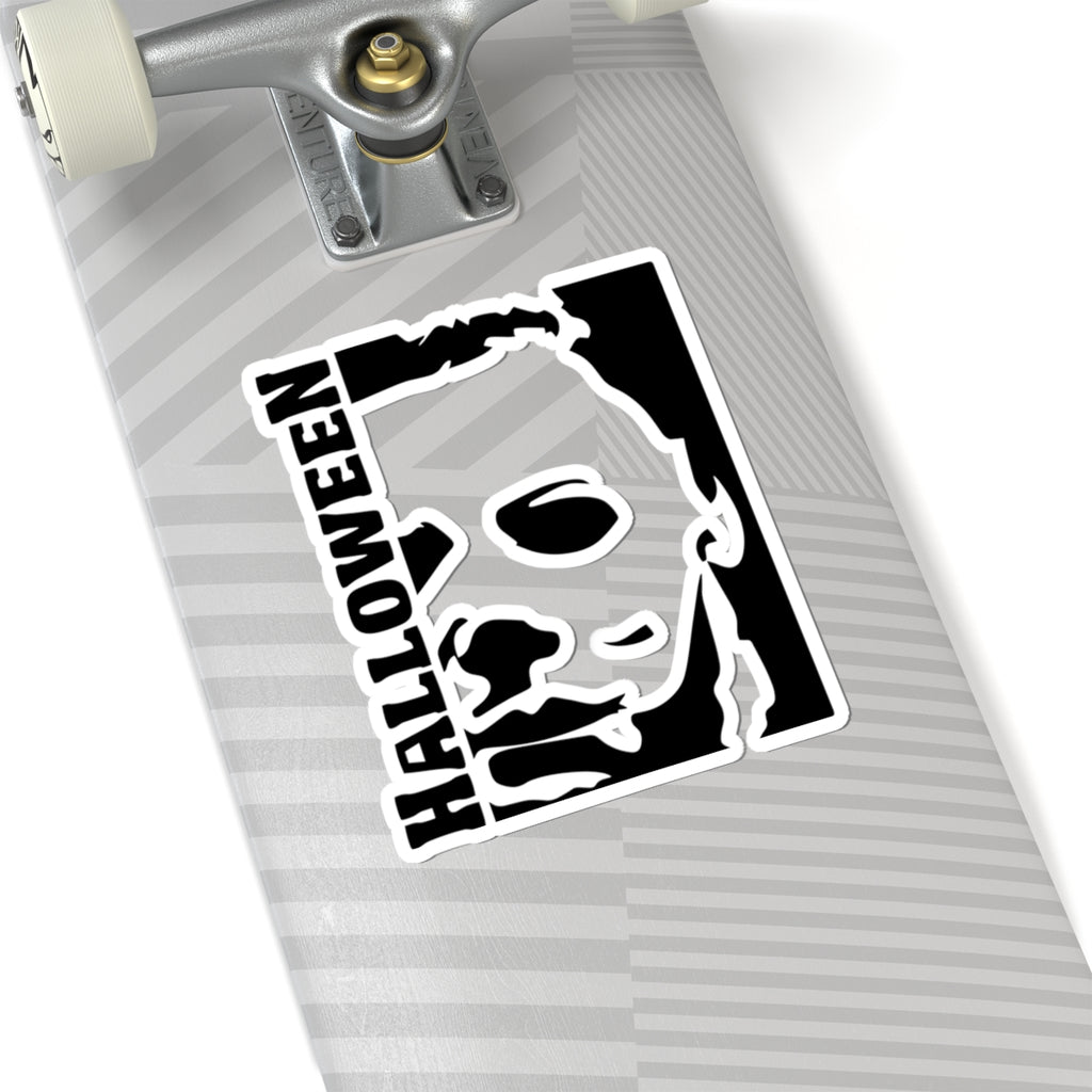 Halloween Michael Myers Sticker — Horror Movie Kiss-Cut Decal