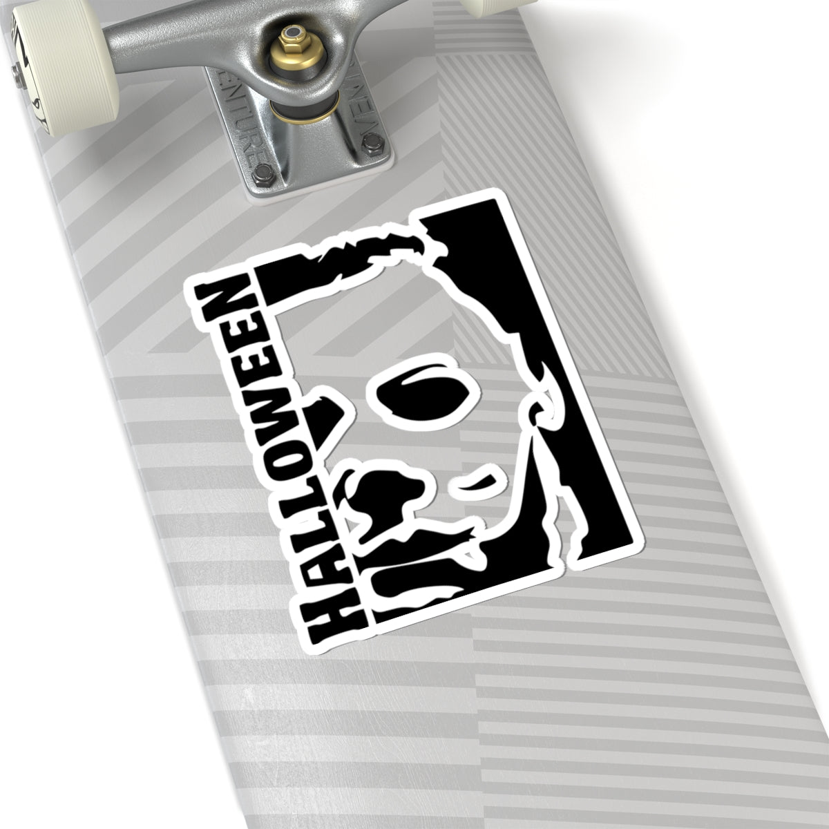 Halloween Michael Myers Sticker — Horror Movie Kiss-Cut Decal