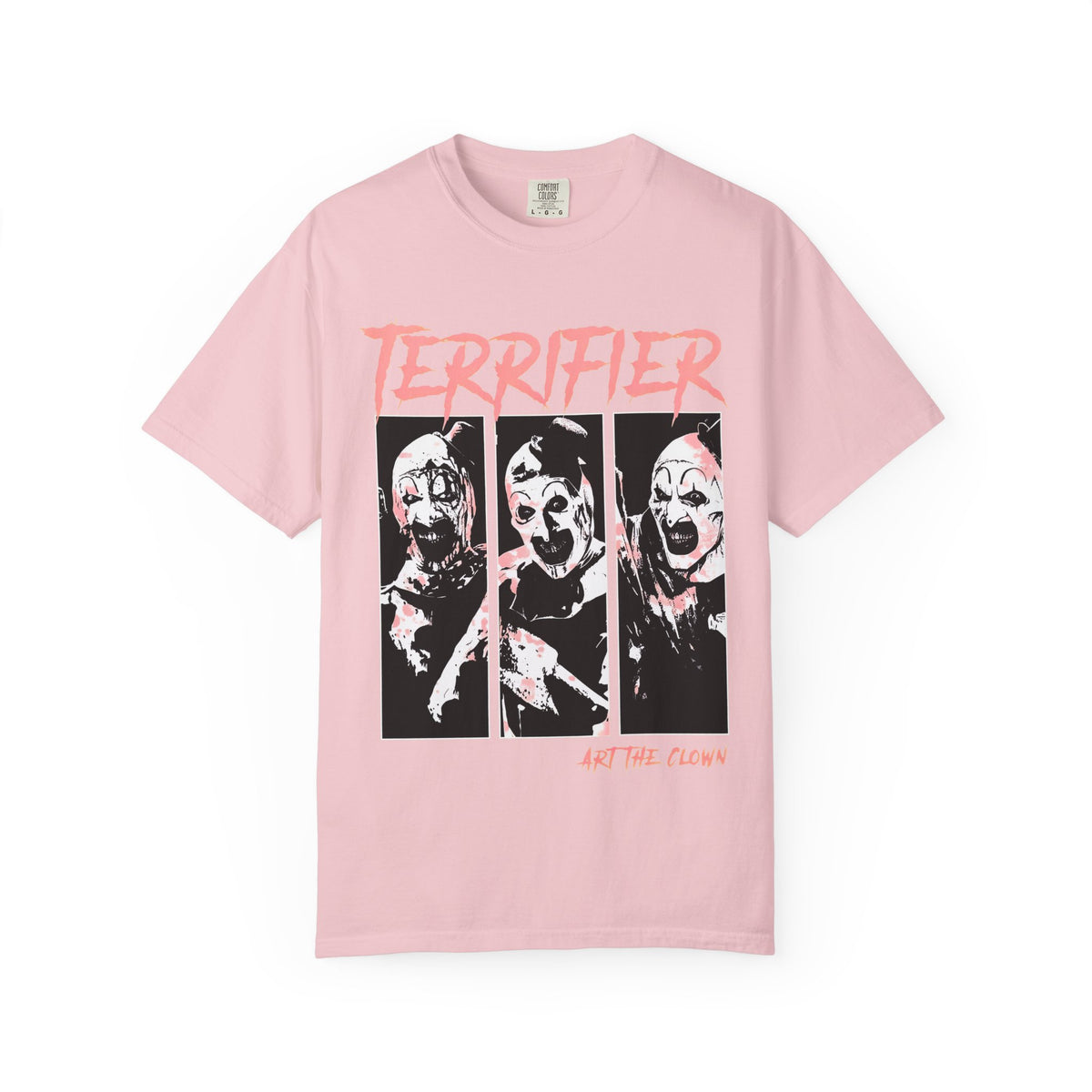 Terrifier Movie Poster T-Shirt — "Terrifier" Clown Horror Graphic Tee