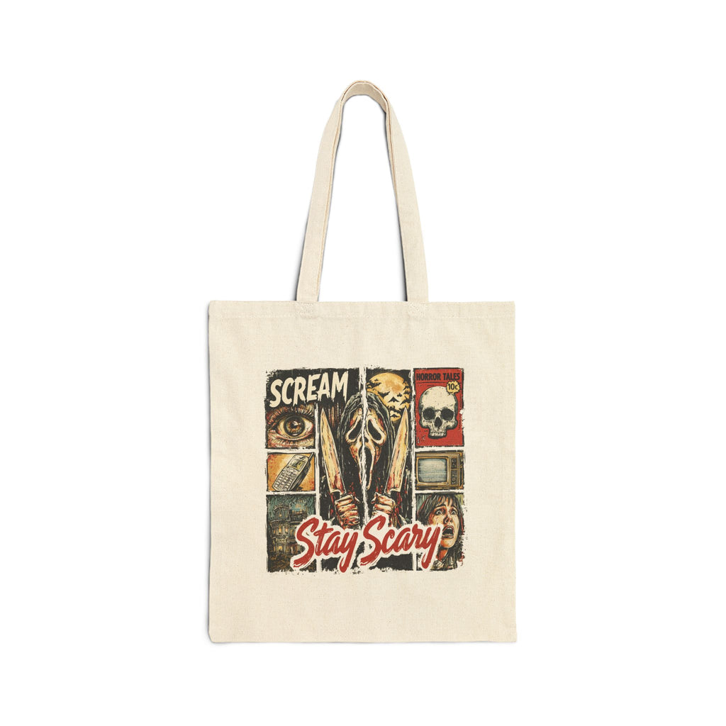 Cotton Canvas Tote Bag