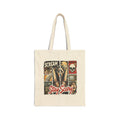 Cotton Canvas Tote Bag
