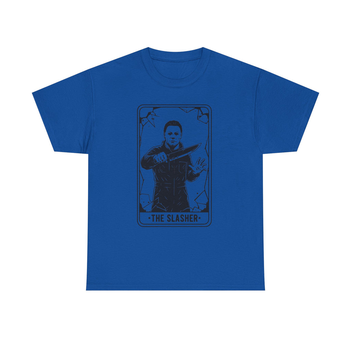 The Slasher T-Shirt — Horror Movie Knife Graphic Tee