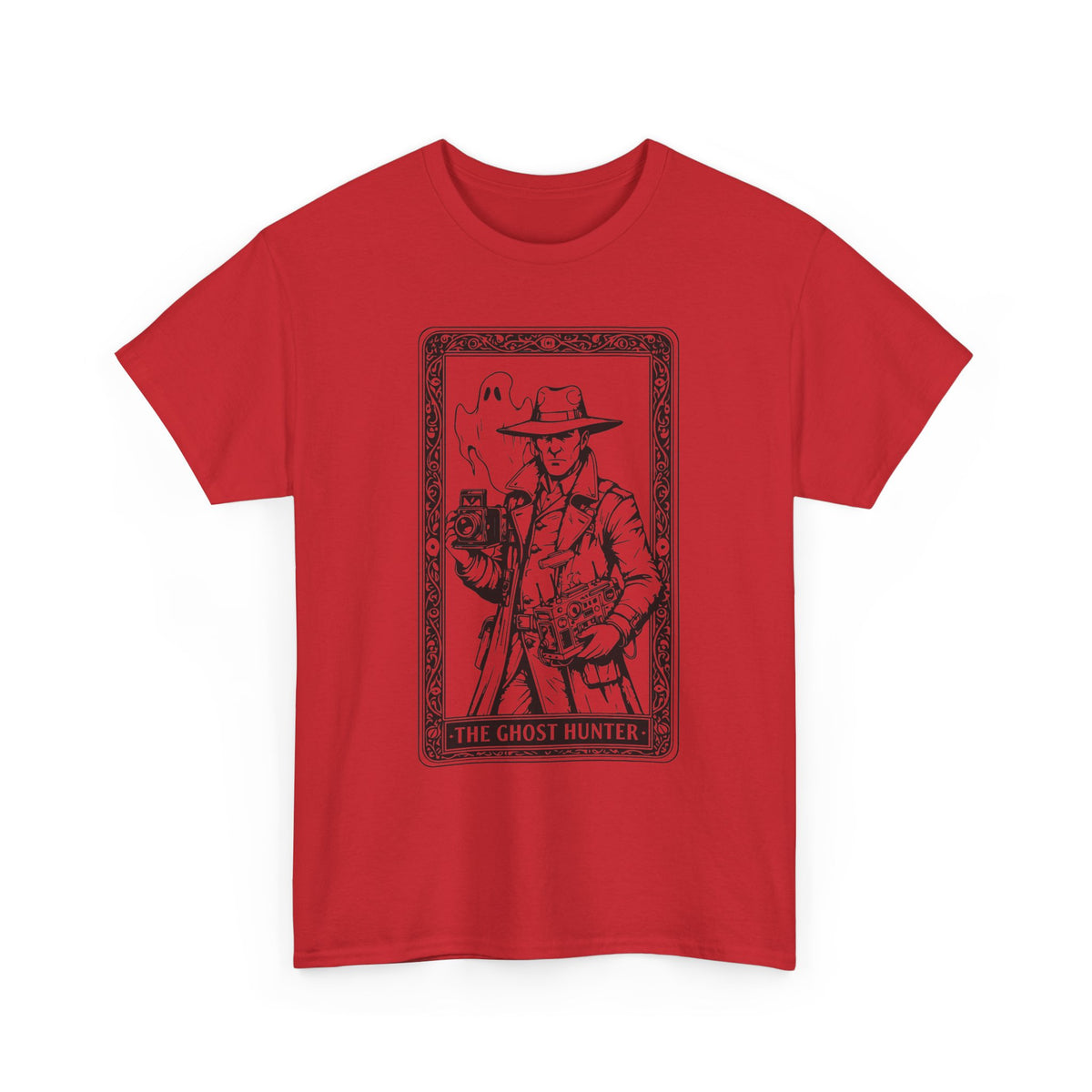 Tarot Cowboy T-Shirt — The Gambler Design