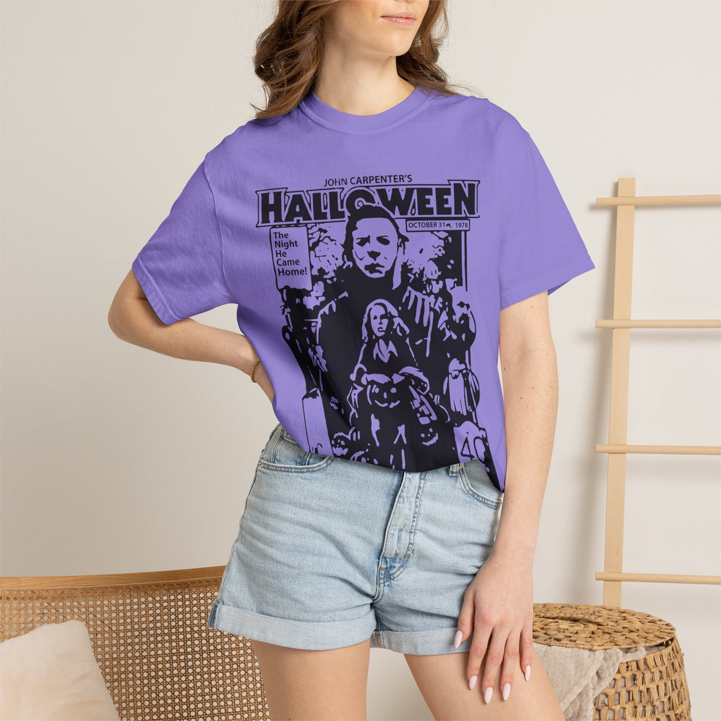 Halloween Movie Poster T-Shirt