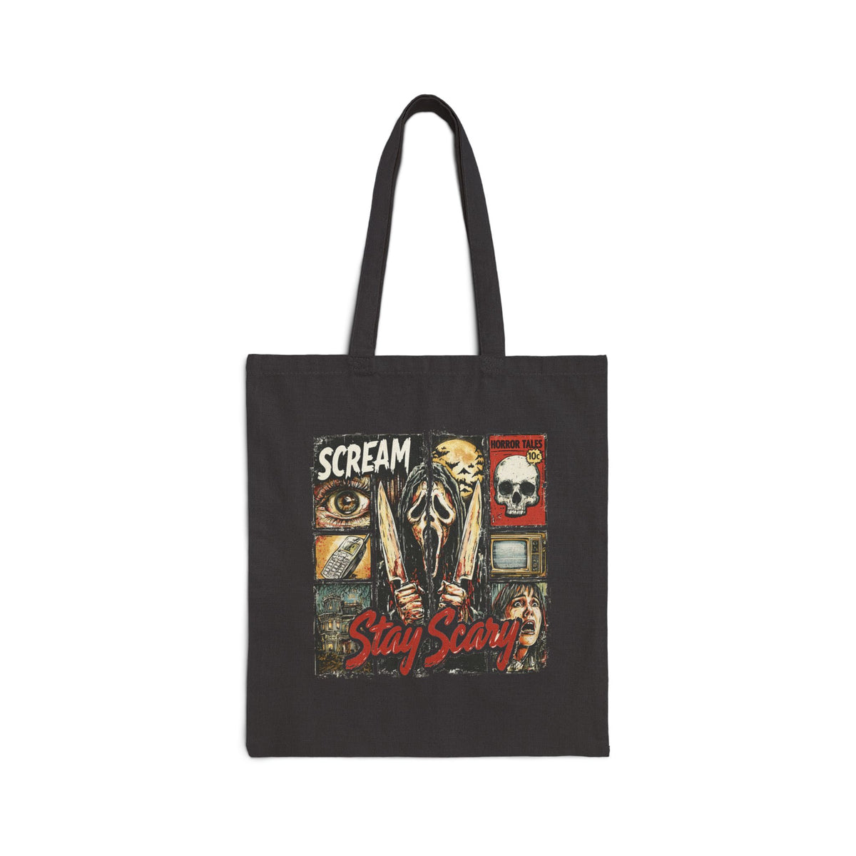 Cotton Canvas Tote Bag