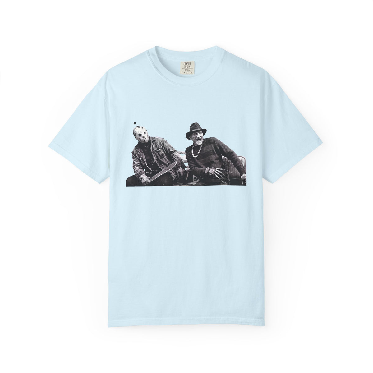 Vintage Horror Duo Graphic T-Shirt