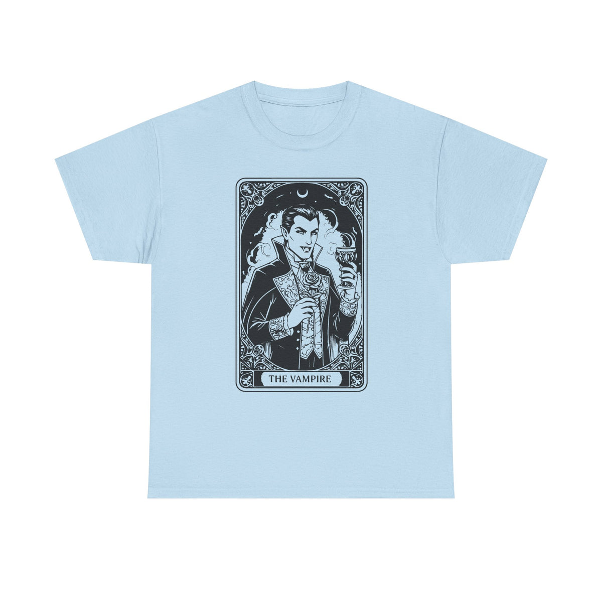 Vampire Tarot T-Shirt – 'The Vampire' Gothic Tarot Card Tee