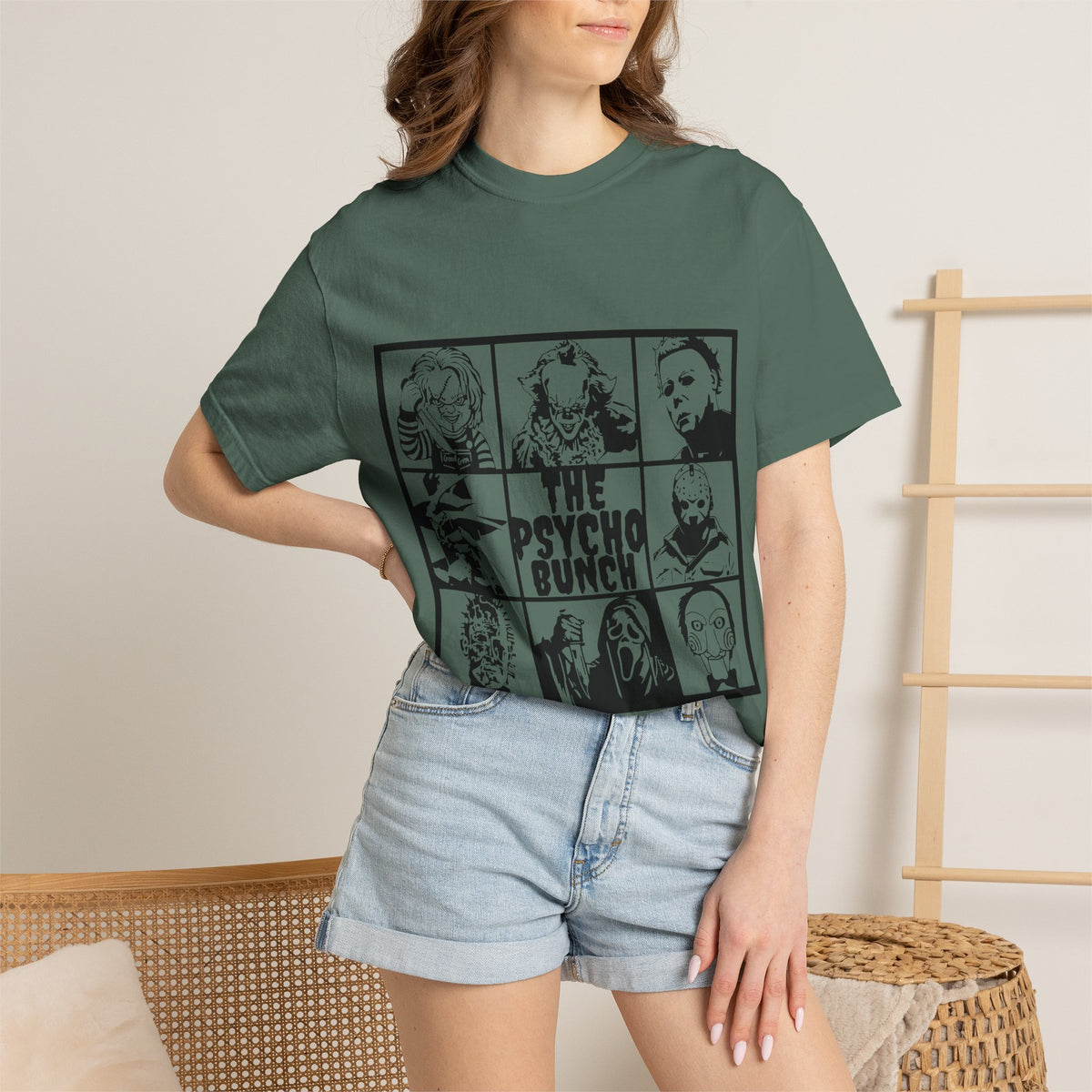 Horror Icon 'The Psycho Bunch' T-Shirt
