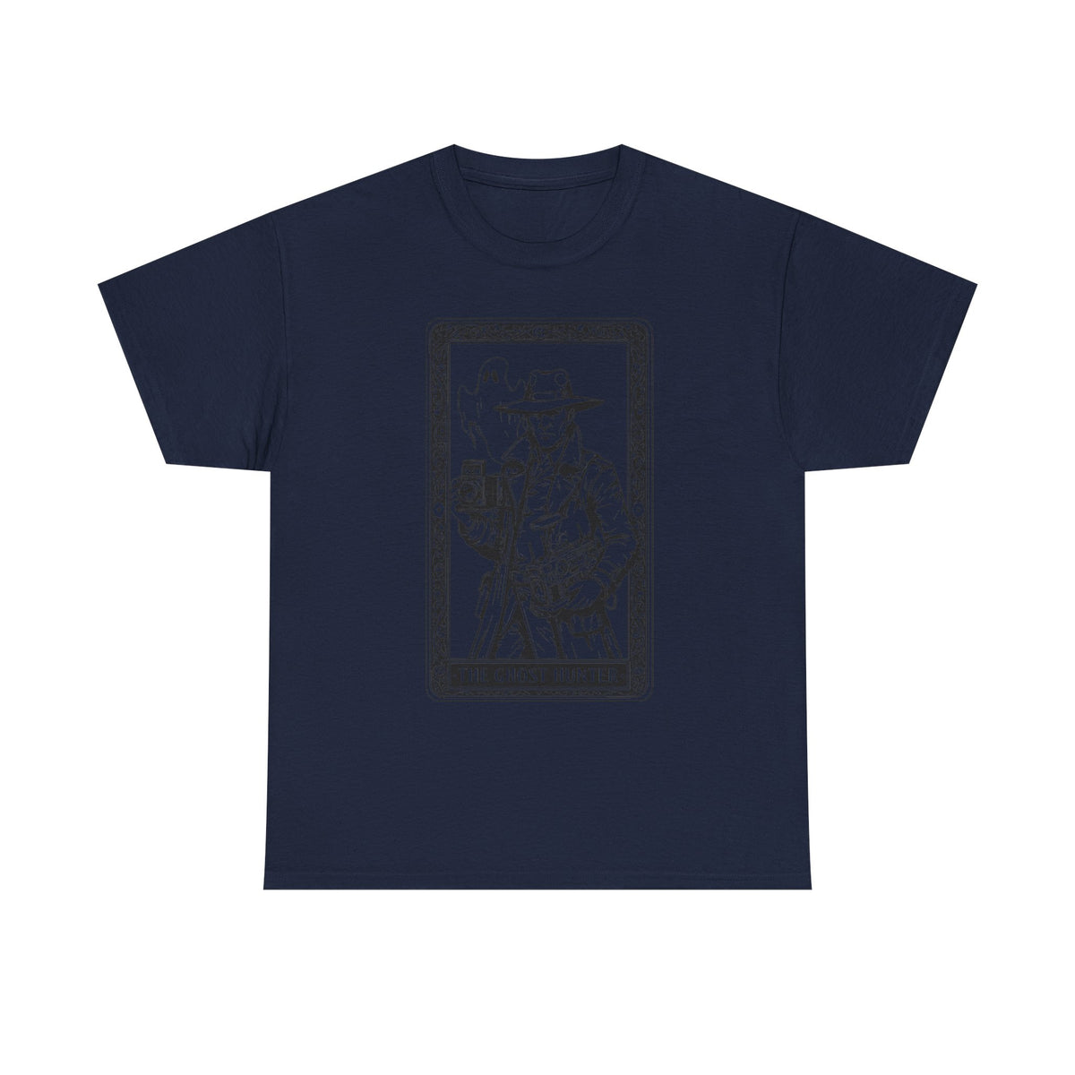 Tarot Cowboy T-Shirt — The Gambler Design