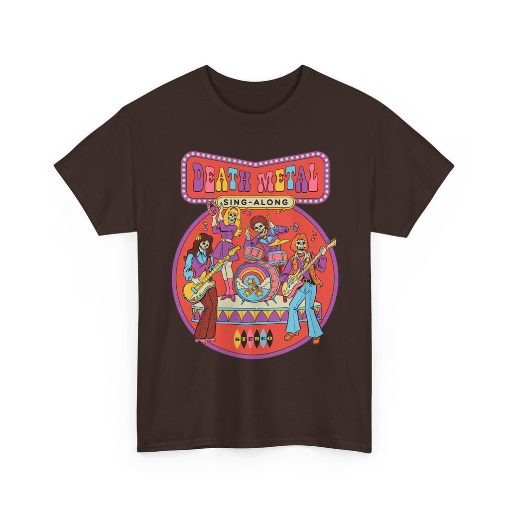Death Metal Sing-Along Band T-Shirt
