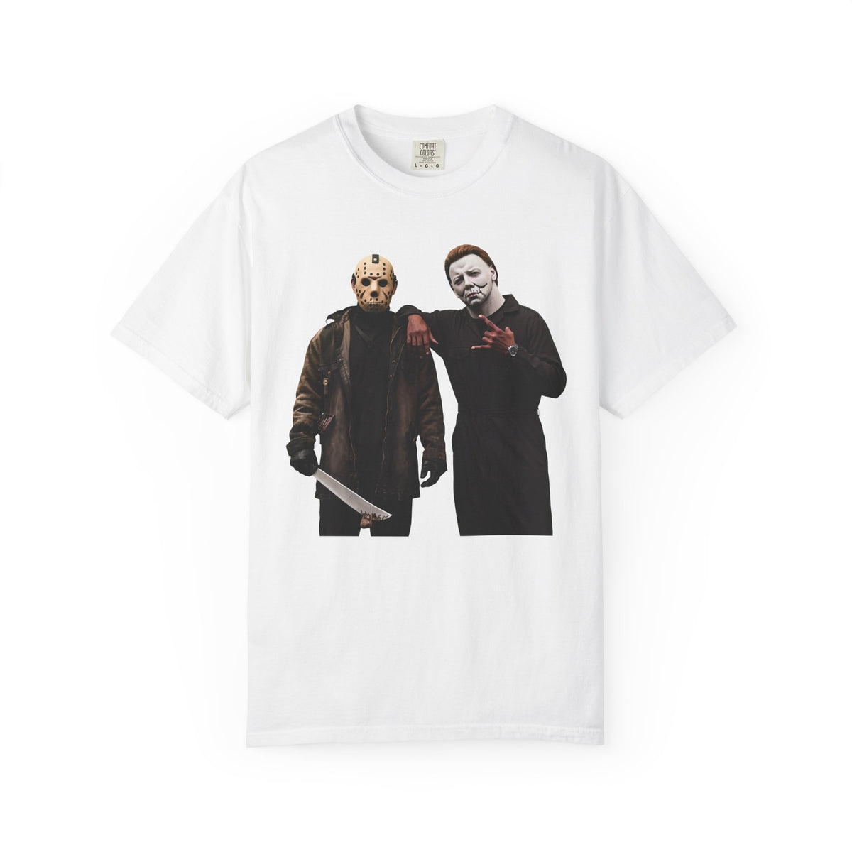Horror Icons Duo T-Shirt