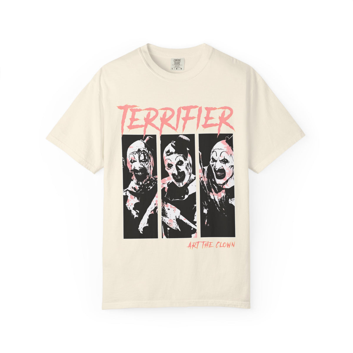 Terrifier Movie Poster T-Shirt — "Terrifier" Clown Horror Graphic Tee