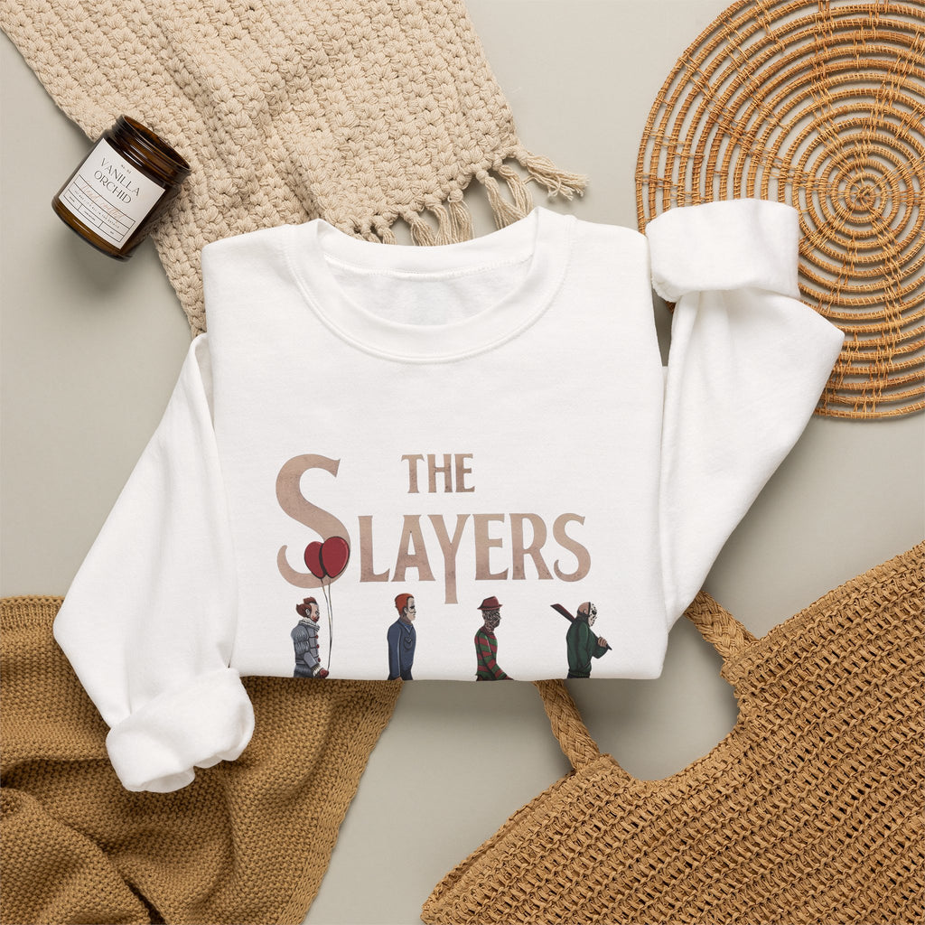 Sweatshirt — The Slayers Abbey Road-Inspired Graphic Crewneck