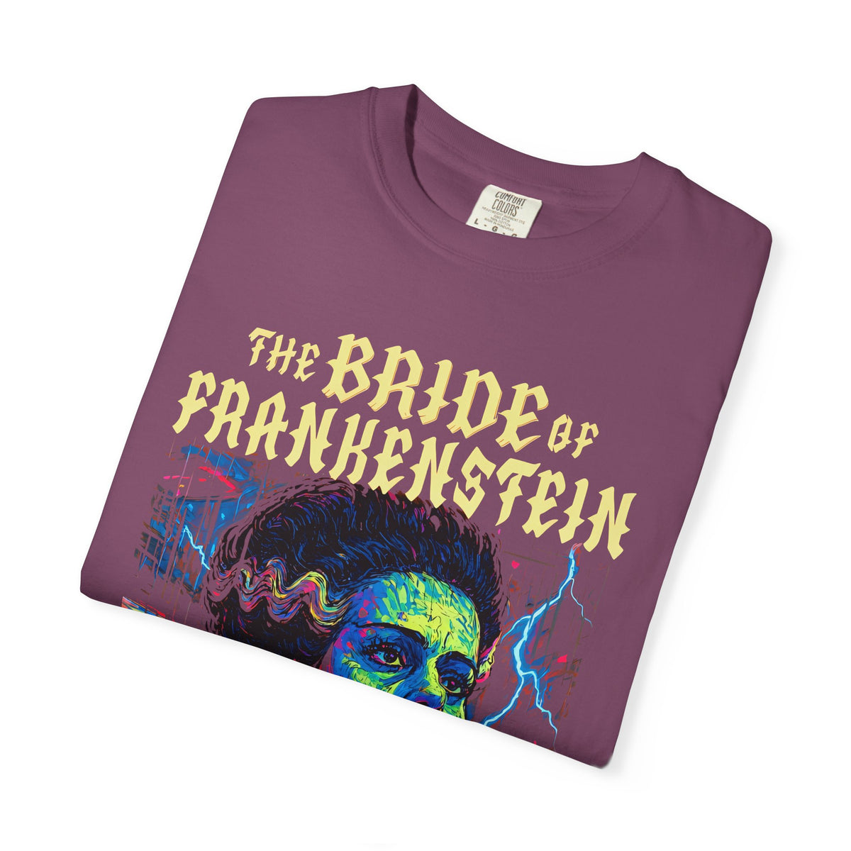 Bride of Frankenstein Graphic T-Shirt