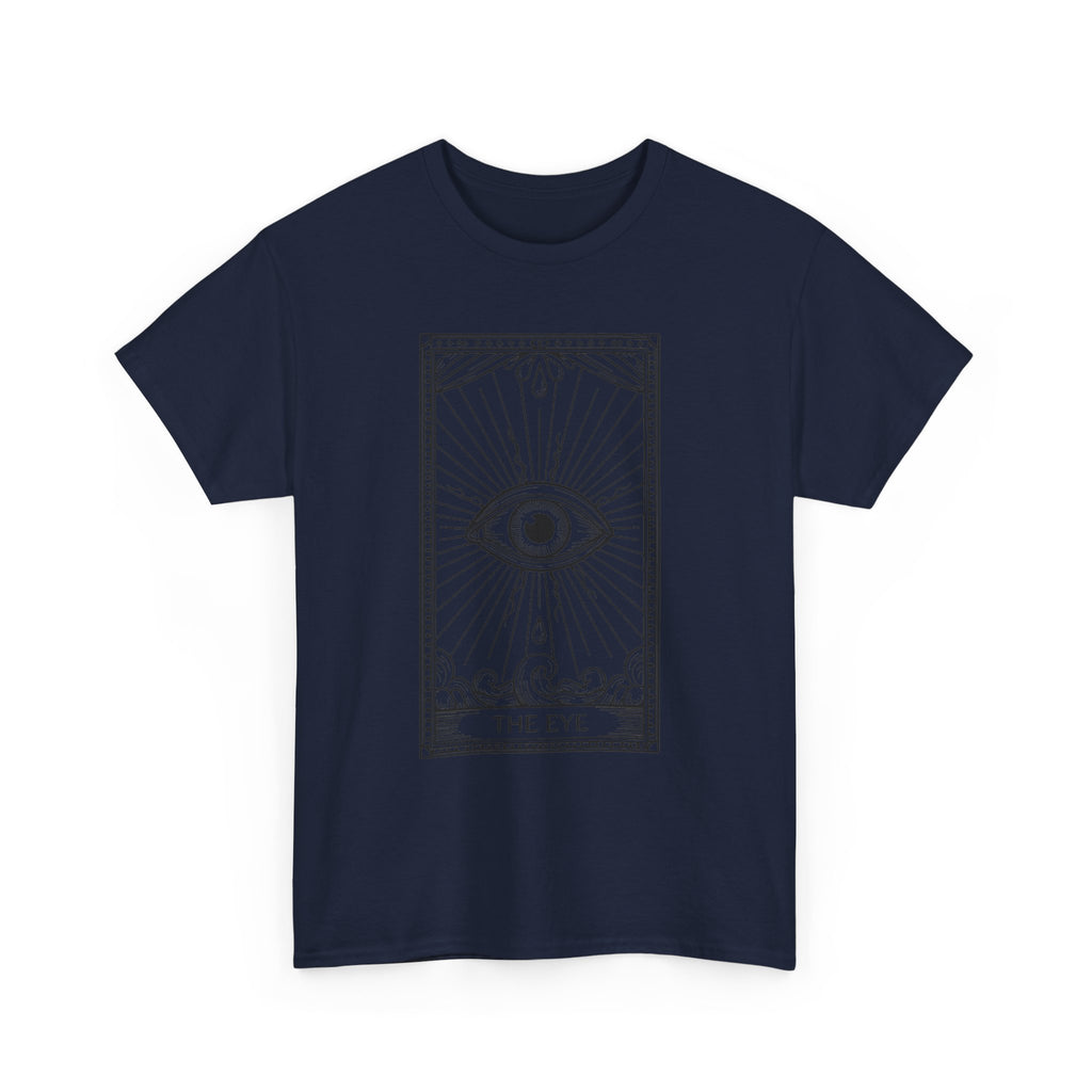 Tarot 'The Eye' Graphic Tee — Mystic Occult Card T-Shirt