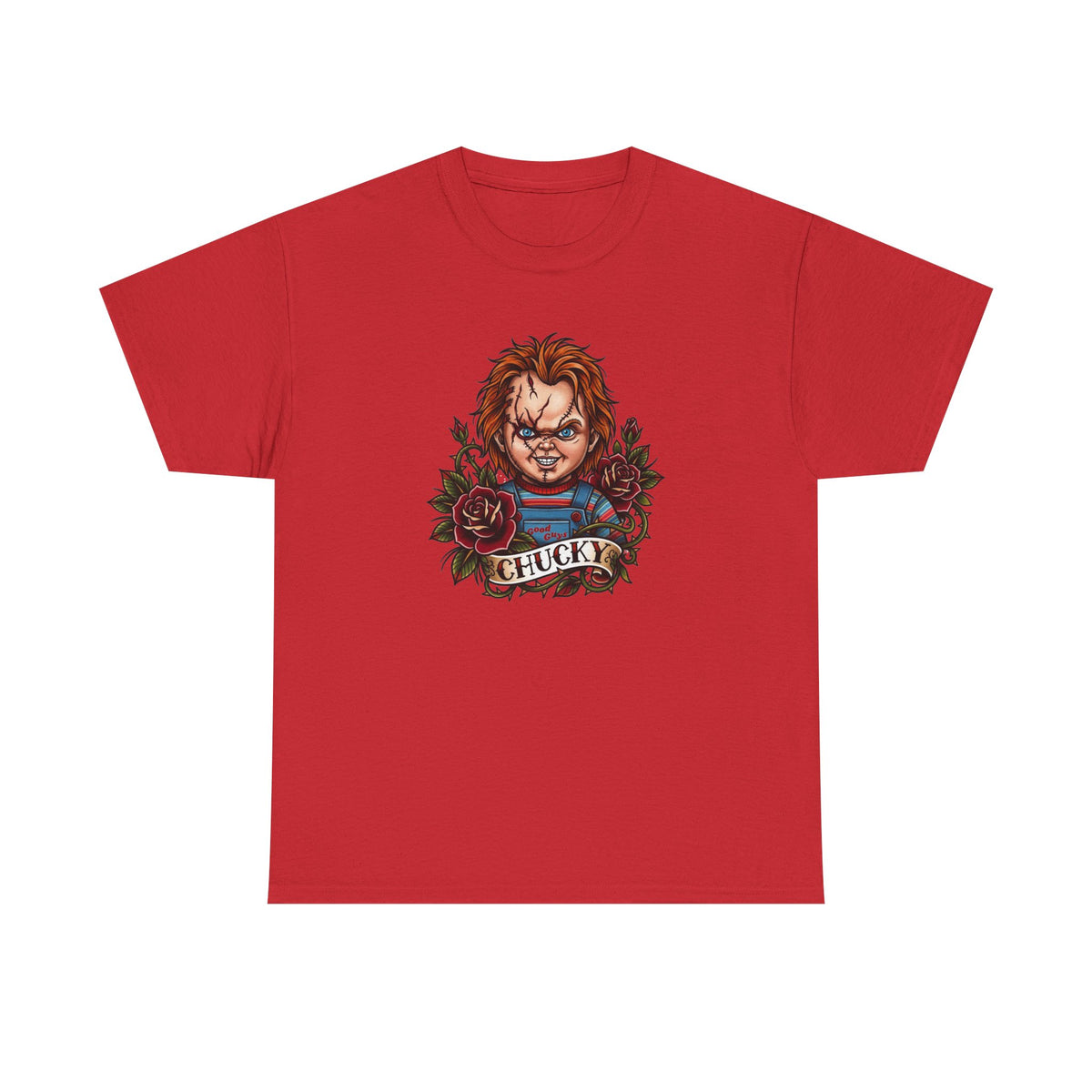 Chucky Horror Tee — Vintage Doll Graphic T‑Shirt