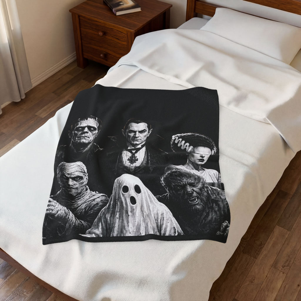 Velveteen Plush Blanket