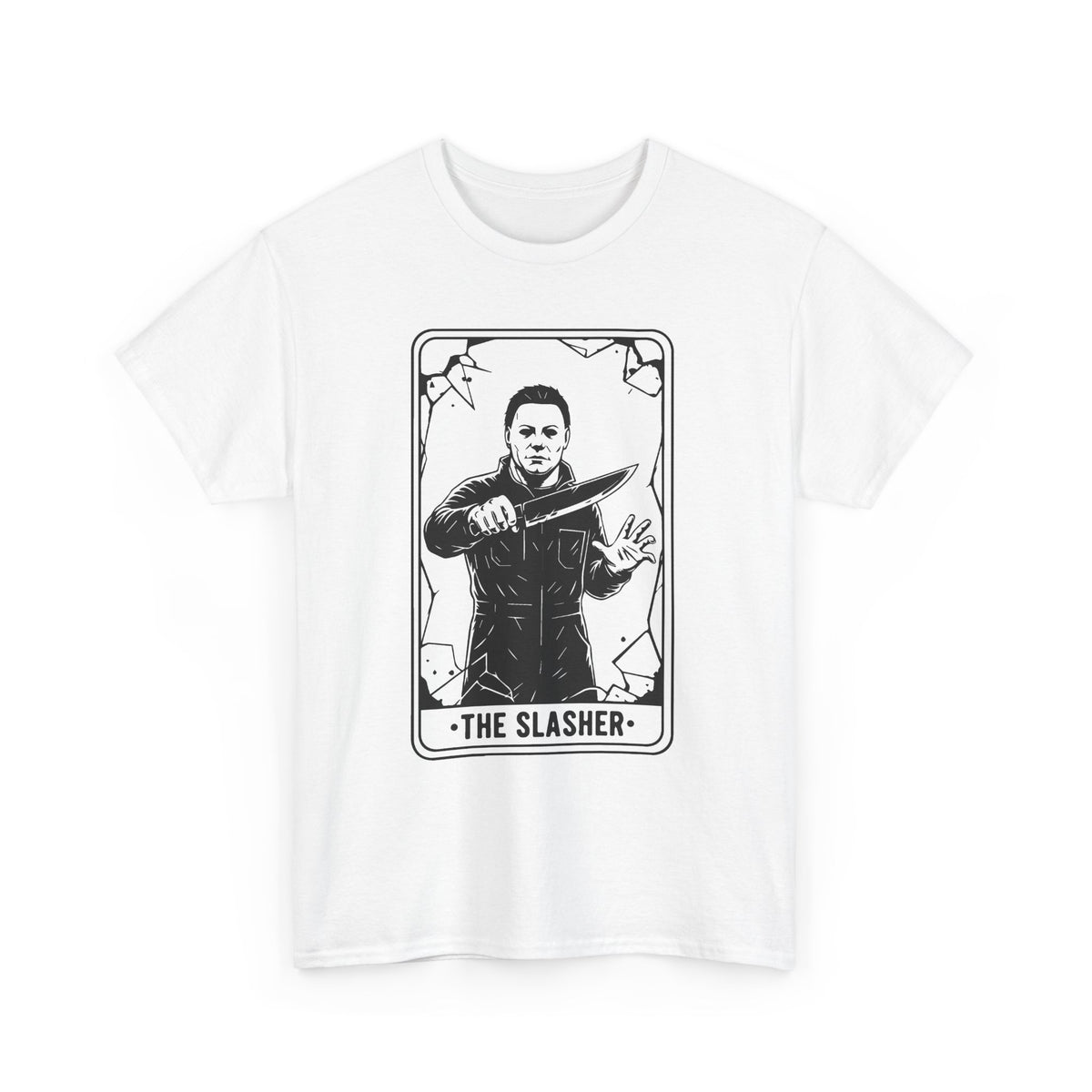 The Slasher T-Shirt — Horror Movie Knife Graphic Tee