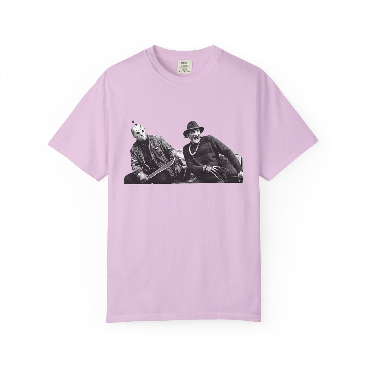Vintage Horror Duo Graphic T-Shirt