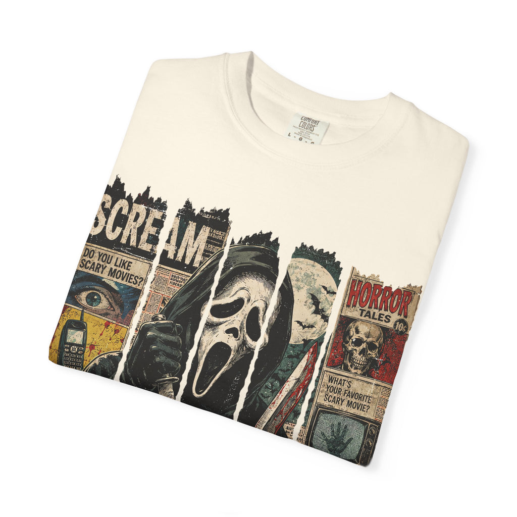 Scream 'Stay Scary' Horror Graphic T-Shirt