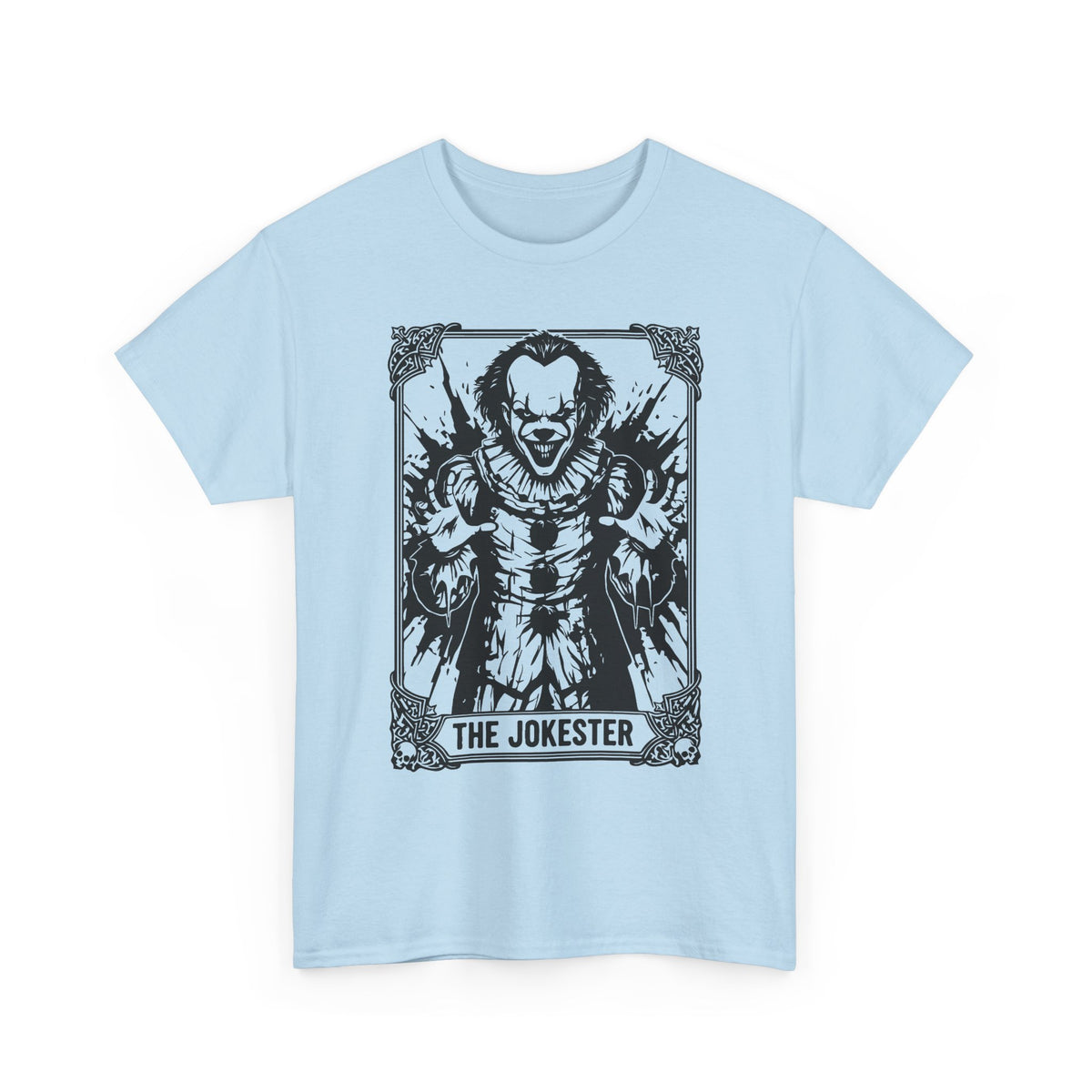 Horror Clown "The Jokester" Graphic Tee