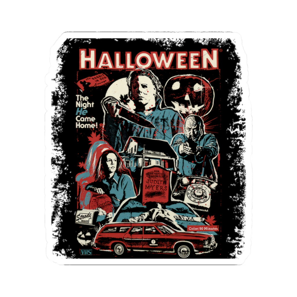 Kiss-Cut Stickers