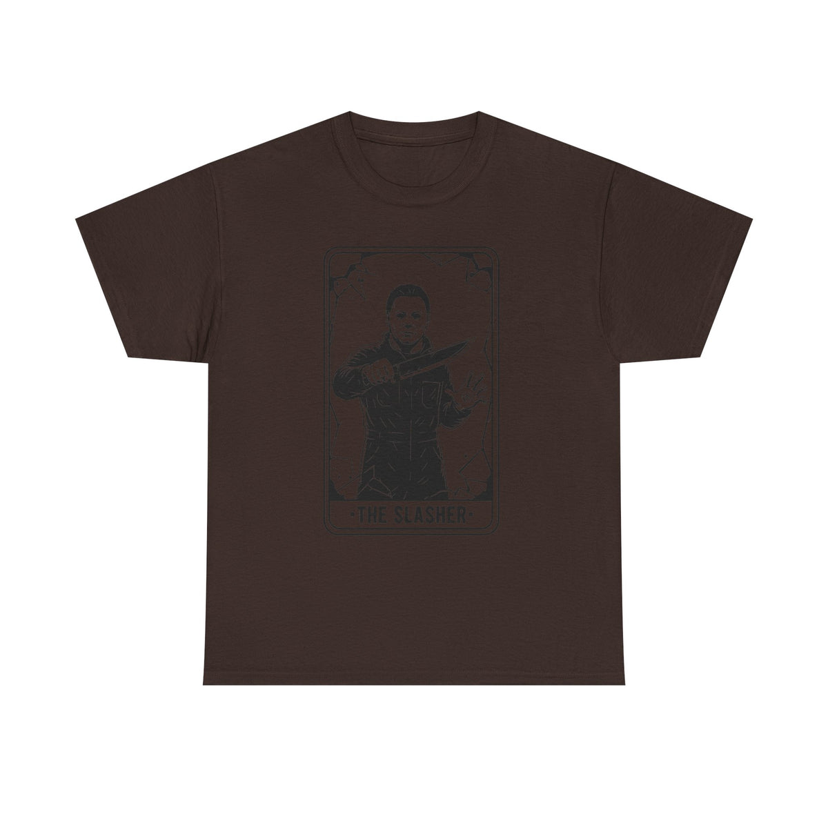 The Slasher T-Shirt — Horror Movie Knife Graphic Tee