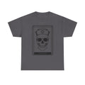 Nurse Skull Graphic Tee — Gothic Medical Skull T‑Shirt