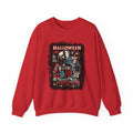 Halloween Horror Crewneck Sweatshirt — Retro Movie Monsters Graphic