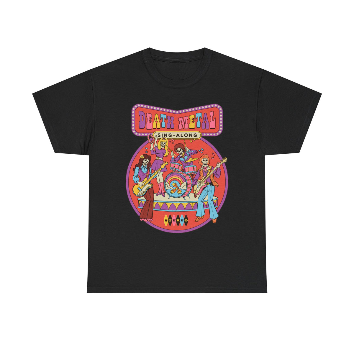 Death Metal Sing-Along Band T-Shirt