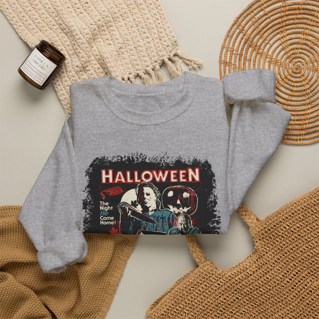 Halloween Movie Collage Sweatshirt