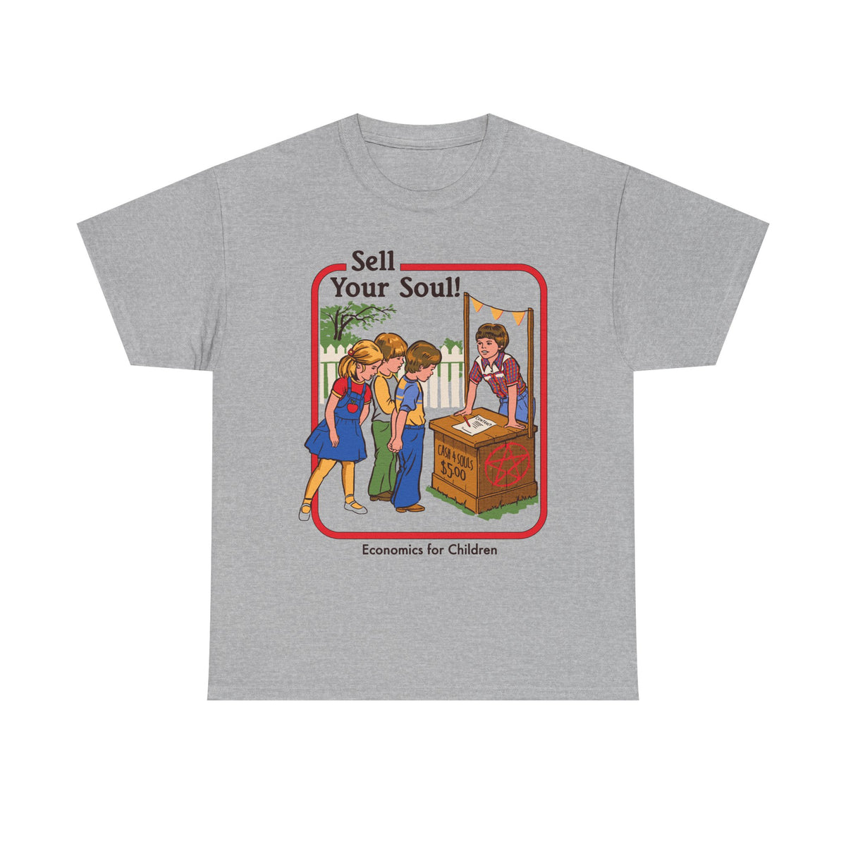 Unisex Heavy Cotton Tee