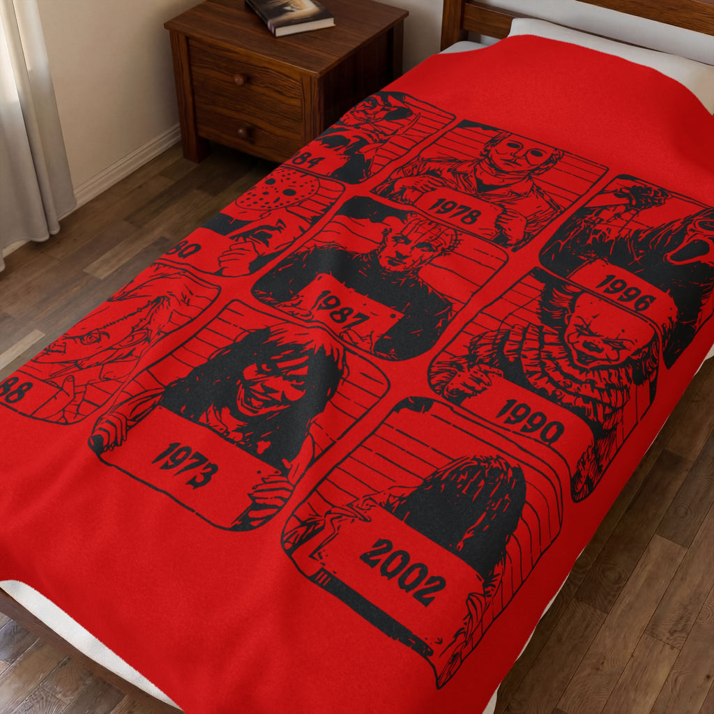 Velveteen Plush Blanket