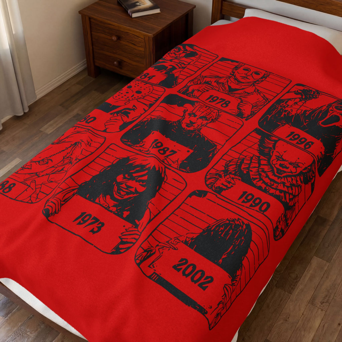 Velveteen Plush Blanket
