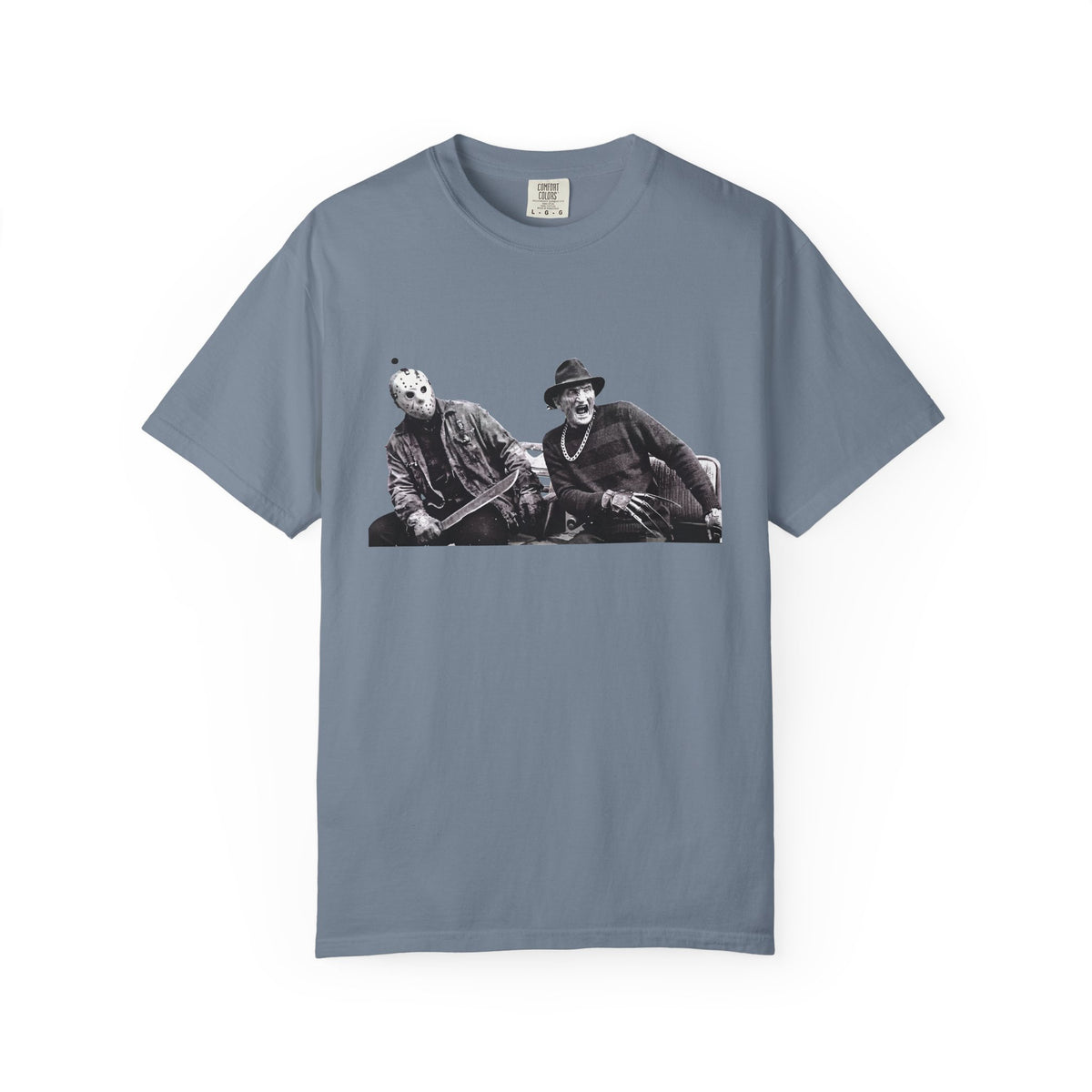 Vintage Horror Duo Graphic T-Shirt