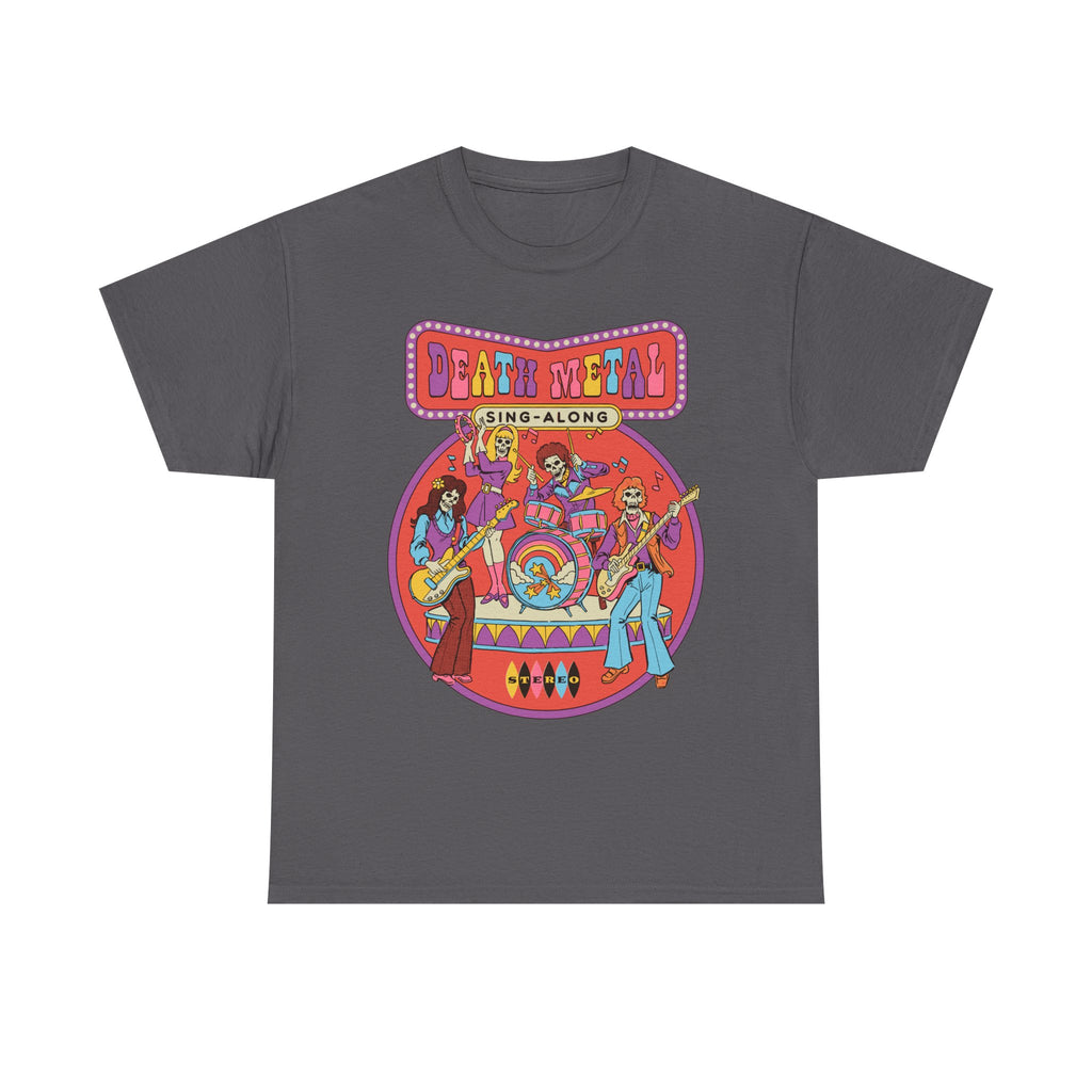 Death Metal Sing-Along Band T-Shirt