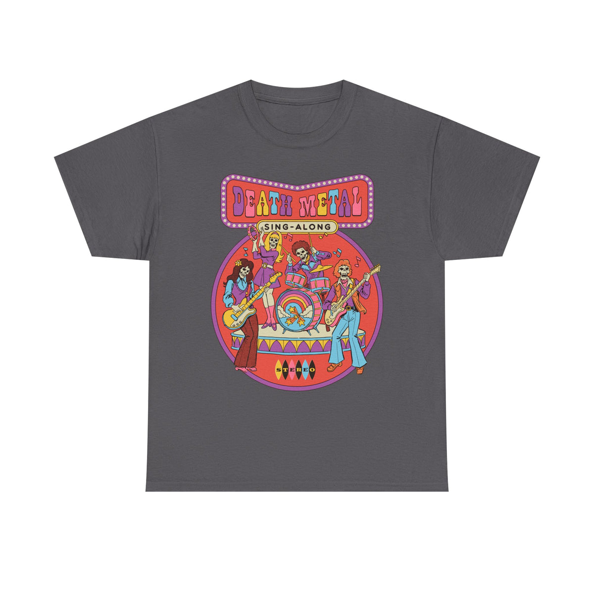 Death Metal Sing-Along Band T-Shirt