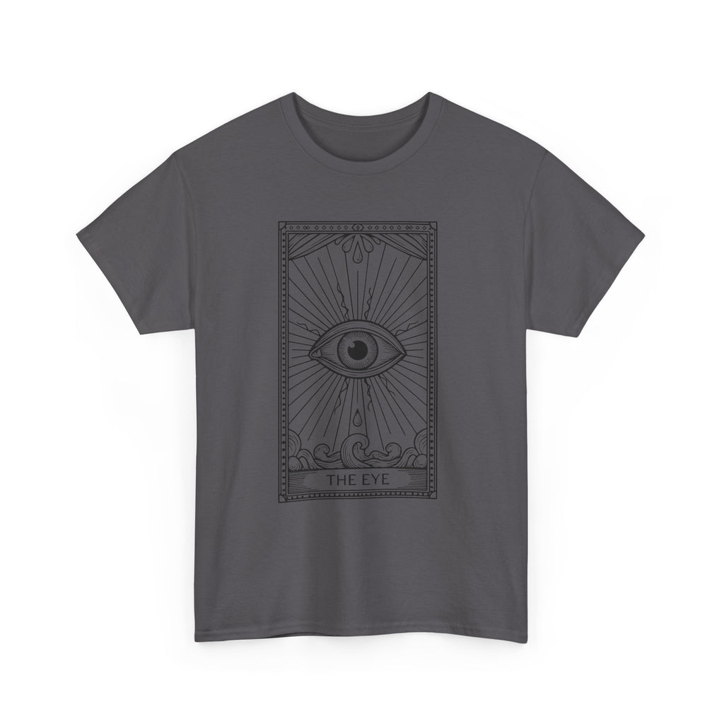 Tarot 'The Eye' Graphic Tee — Mystic Occult Card T-Shirt