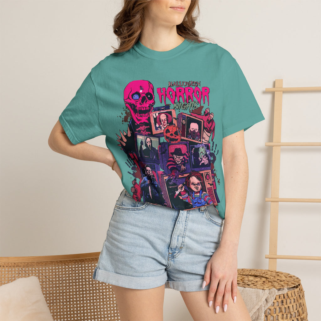 Horror Movie Collage T-Shirt