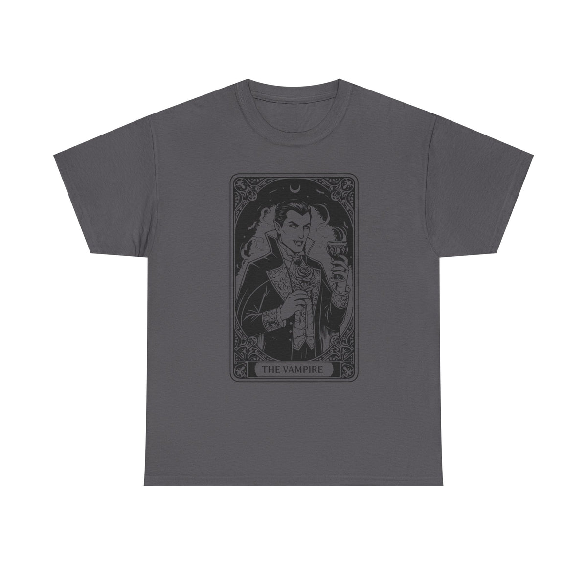 Vampire Tarot T-Shirt – 'The Vampire' Gothic Tarot Card Tee