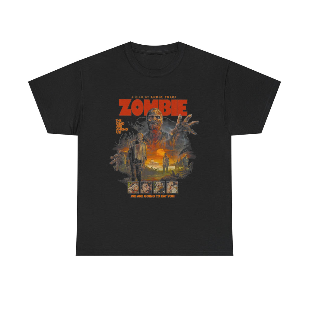 Zombie Movie Poster T-Shirt — Retro Horror Tee
