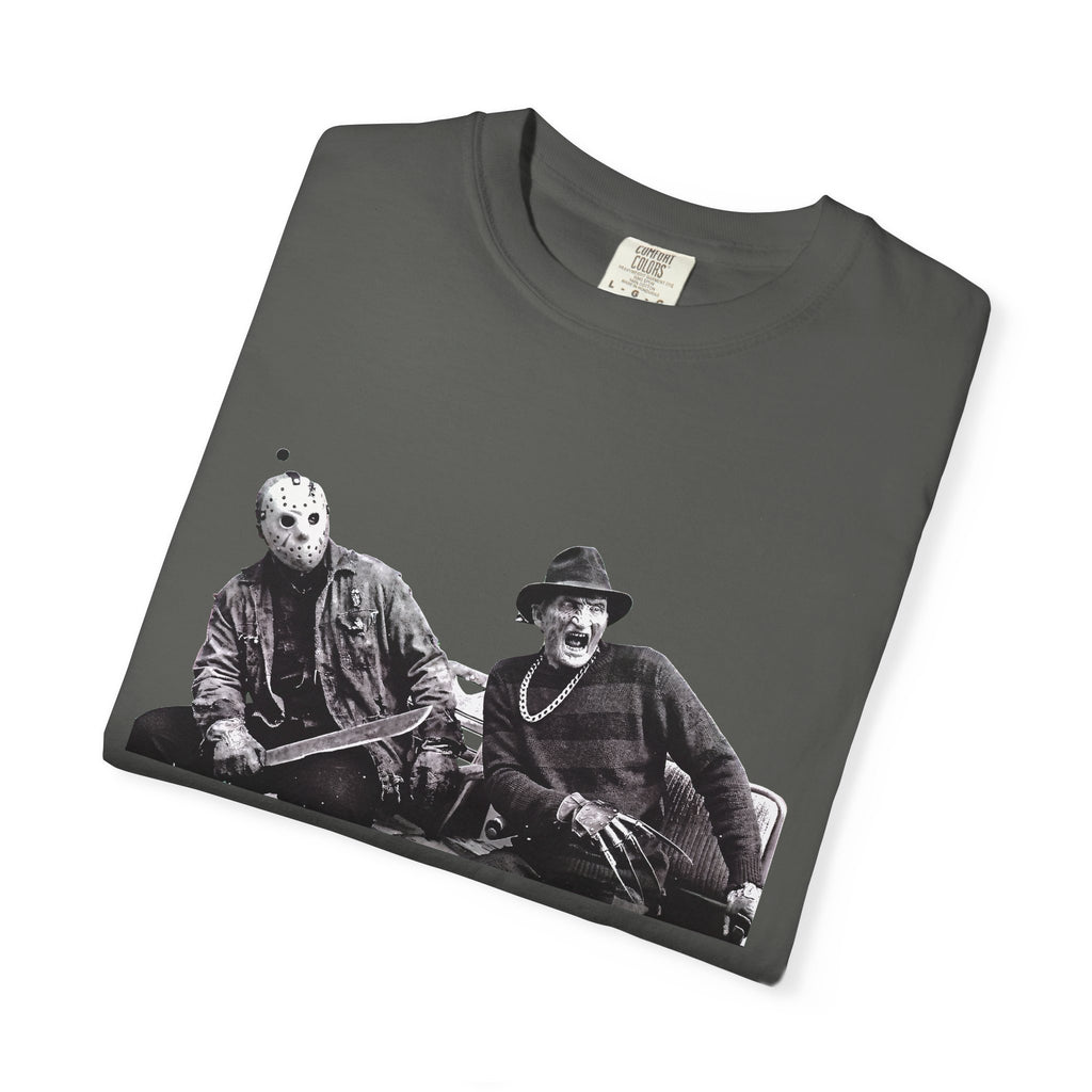 Vintage Horror Duo Graphic T-Shirt