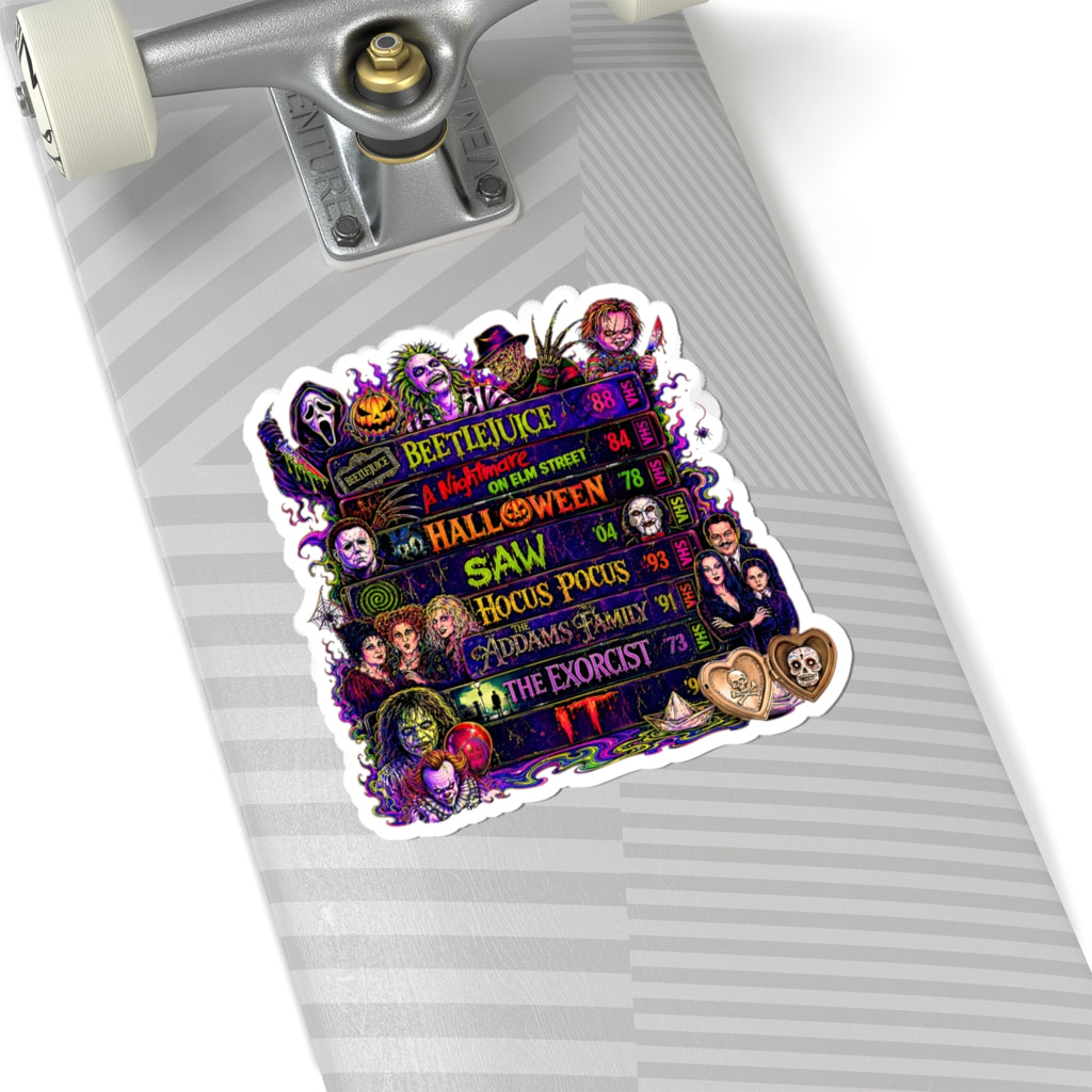 Kiss-Cut Stickers