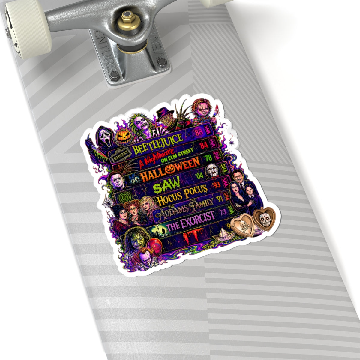 Kiss-Cut Stickers