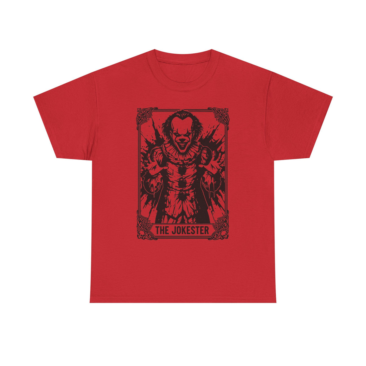 Horror Clown "The Jokester" Graphic Tee