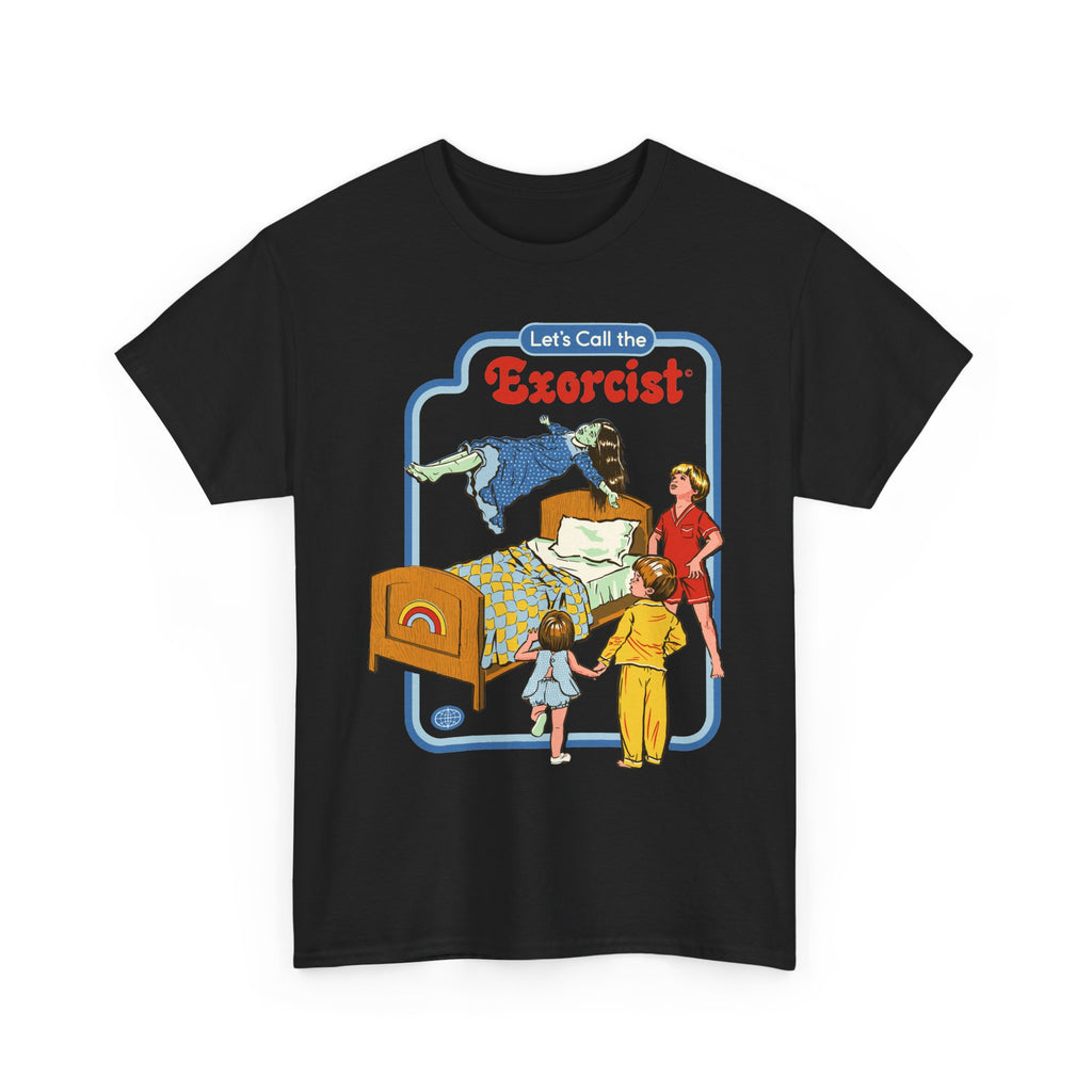 Vintage Kids Book 'Let's Call the Exorcist' T-Shirt